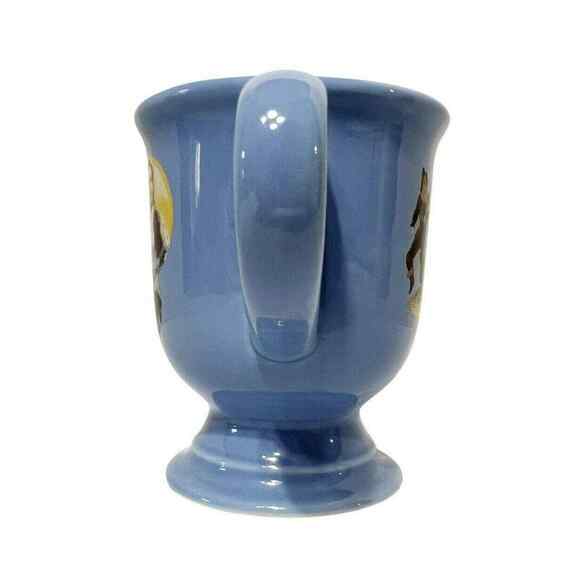 WARNER BROS Wizard of Oz Ceramic Coffee Mug Dorothy Scarecrow Tin Man Purple - Picture 5 of 11